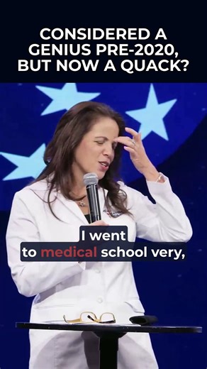 79K views · 2.5K reactions | Considered a genius pre-2020, but now a quack? What changed? #medicine #BigPharma #COVID19 #health | America's Frontline Doctors | Facebook