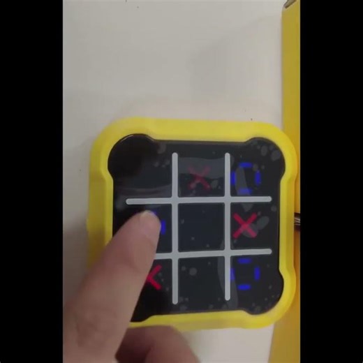 Tic Tac Toe Electronic Chessboard Children's Toy & Interactive Brain Game for Parent