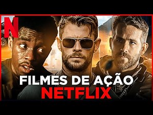 5 MELHORES FILMES DE AÇÃO NA NETFLIX 2021!