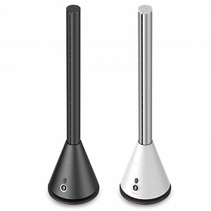 [Hot Item] Private Model CE CB GS Smart Cooling Tower Stand Fan Air Cooler Bladeless Cool Tower & Pedestal Fan with Remote Control