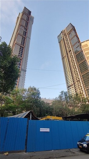 Salsette 27 Tower | Mumbai Skyline #mumbaiskyline #citylinenexus #skyscraper