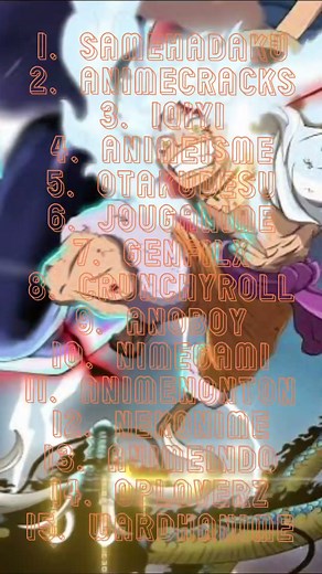 15 SITUS NONTON ANIME GRATIS