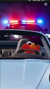 elmo running fro police #funny #elmo