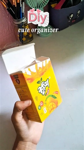 Diy cute organizer #craft #penholder #diy #creative