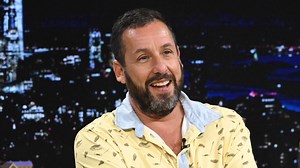 Adam Sandler needs to start practicing his Happy Gilmore swing again for the upcoming sequel! ⛳ | The Tonight Show Starring Jimmy Fallon