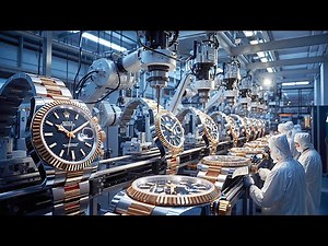 Inside the $52,000 Rolex Factory Process — Billion-Dollar Luxury Watchmaking Revealed!
