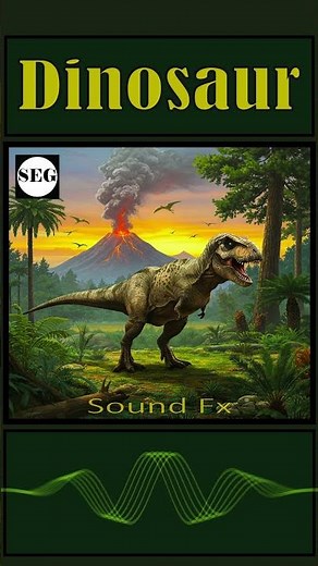 Dinosaur Sound Fx