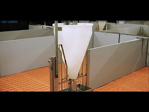 Cleaning en disinfecting a pig house