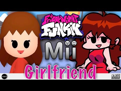 Girlfriend Mii Friday Night Funkin!
