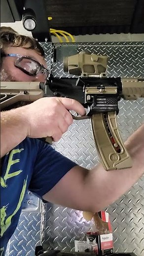 CMMG dedicated 22LR rifle with Franklin Armory BFSIII Binary Trigger 900+rpm Mag Dump!