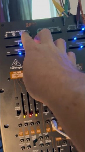 Frequency Modulation with the Behringer Arp 2600