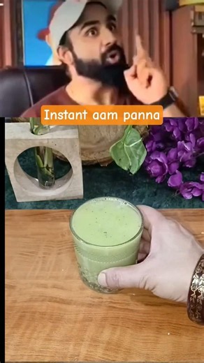 Instant aam panna recipe by Nitish soni #ytshorts #easyrecipe