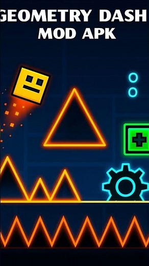 Geometry Dash Apk Play now: geometrydashpro.net #APKDownload #GamersOnly #gamephysics #griddler