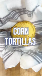 Homemade Corn Tortillas! They are easy, delicious, once you try them you will never buy store-bought Tortillas again! Recipe: 4-cups Maseca 3-cups hot water (might not need it all) 1-teaspoon fine salt Procedure: 1️⃣ In a bowl combine the Maseca and salt, mix together and gradually add the hot water till you form a dough. 2️⃣ Once it comes together, drop it to a clean surface and knead by hand for 3-5 minutes, if it feels too dry, wet your hands with some of the remaining water and knead until i
