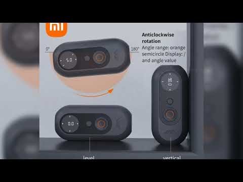 A must-have product! Xiaomi New JIMIHOME JM-G2501 30m Laser Distance Meter Level 2 in 1 Handheld P