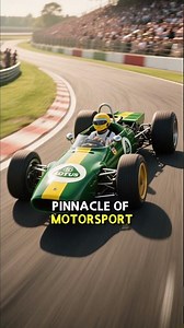Lotus: from a small British garage to global performance innovation 🇬🇧🏁