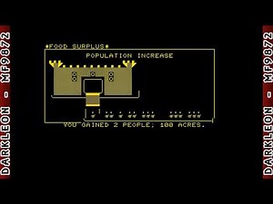 Picture Kingdom - [ 1981 - Commodore Pet - Gameplay ]