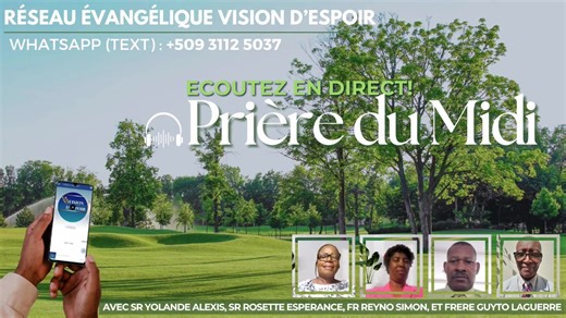 MARANATHA! | Vision D’espoir Ministries