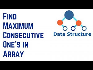 Find the Maximum Consecutive One's in Array