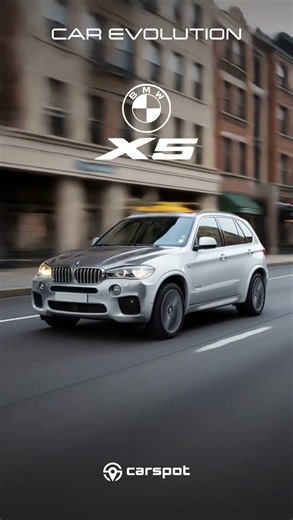 Evolution of BMW X5 (1999–2026) | 5 Generations of the Ultimate Luxury SUV