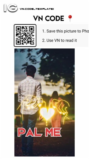 Vn code on Instagram: "TRENDING VN CODE 🔥 USE THIS SOUND 👇 Step 1: Take a screenshot of this reel Step 2: Open VN Video editor app Step 3: Click on the scanner in top of right corner Step 4: Scan the screenshot & click on the download / use Step 5: Select your photos and export video #vn #vnrussia #vnqrcodes #vneditor #quotesvn #vnquotes #vnvlognow #vnvideoeditor #scan #qr #vncode #code #vn #reel #trend #vncode #instsmagram #vnediting #vntutorial #reels #instagram #explore #edits #editing #edi