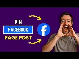 How To PIN A Post To TOP Of Facebook Page