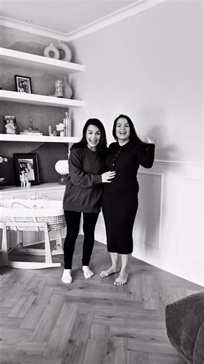 AMANDINE & ALISON | It’s a baby… 🩷💙 #pregnant #babyboyorgirl #mumtobe | Instagram