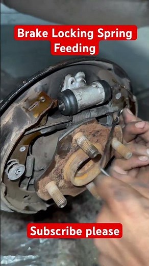 Brake Locking Spring Feeding