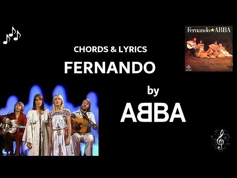 Fernando by ABBA - Guitar Chords and Lyrics