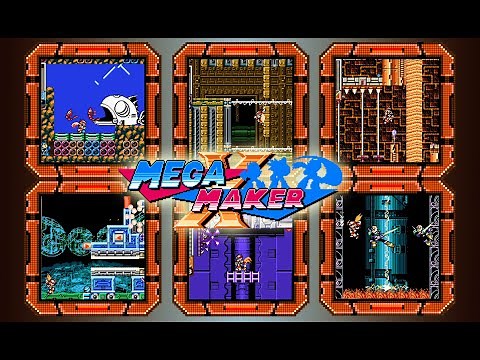 Mega Man Maker X - MMX Alpha Full Game