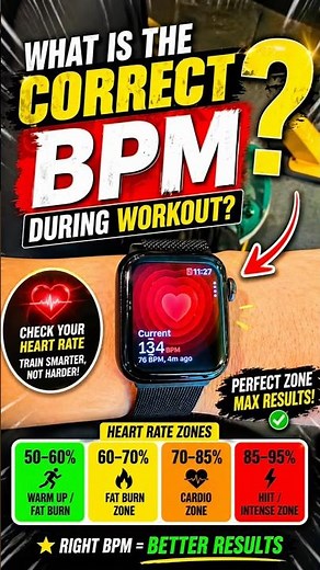 What is the Correct BPM During Workout? ⌚🔥 (Stop Training Wrong!)