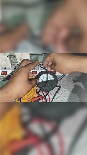 #voltagemeter how to Test AC Voltage with an Analog voltameter or Multimeter #sorts #music #sound