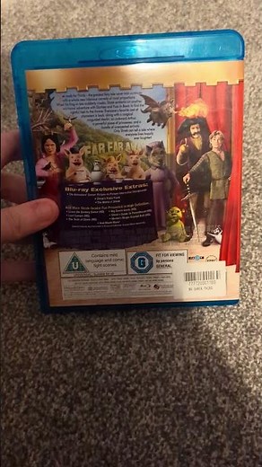 Shrek the Third Blu-ray overview