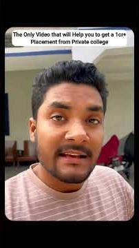 Students Are Crying After Entering IT: Big Dreams, No Jobs! | #studymotivation #students #freshers