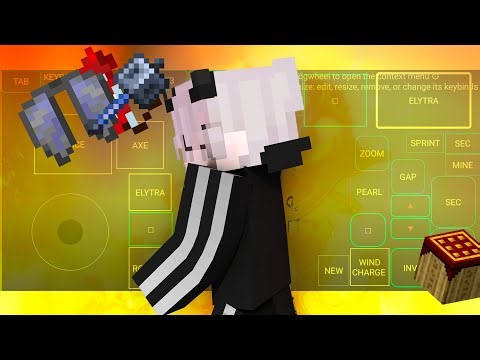 PojavLauncher Mace PvP: The ULTIMATE Control Setup!