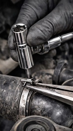 Try This Way Next Time Satisfying Result #automobile #mechanic