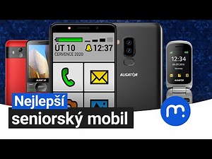 Vybíráme nejlepší mobil pro seniory