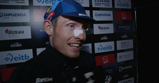 Skjelmose går '100 procent' efter etapesejren: Forhåbentlig vil Seixas ikke vinde flere etaper