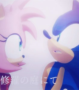 Sonic and Amy Rose: Heartfelt Edits and Moments