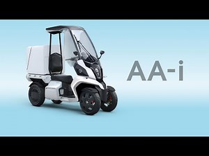 aidea AA-i : ４輪車の安心感と２輪車の手軽さを両立した、「i = 私」のモビリティ