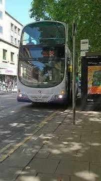 First Bus in Bristol City Centre July 2025