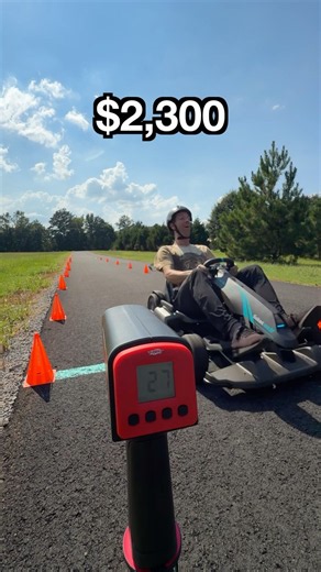 $250 vs $15,000 EV Max Speed! ⚡️