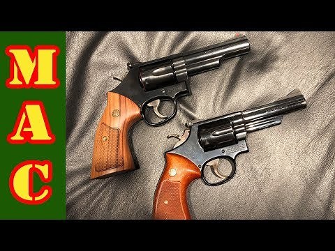 Classic S&W Model 19 vs. New Model 19
