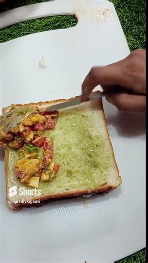 Super Easy Super Tasty Sandwich 🥪#recipe #shorts #youtubeshorts