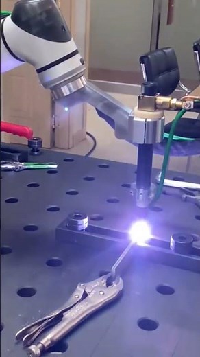 cobot welder tig welding touch sensing