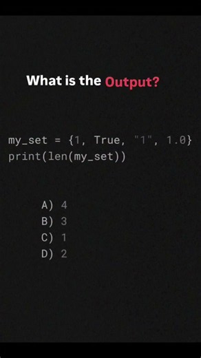 What is the output☠️of this python code 🐍 || Software || Day-(30/30) ||#code #shorts #python #ai #Ai