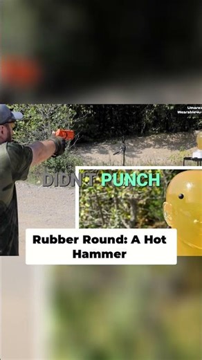 50 Caliber Power Devastating Craters and Real Body Impact