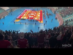 VIRAGE CLUB AFRICAIN AMBIANCE MATCH CA VS USMO BASKETBALL (10/03/2024)🔴⚪️🔴