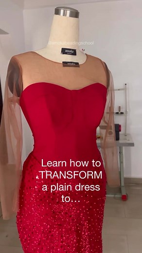 Fabric Beading Online Course: Beginner & Advanced Techniques