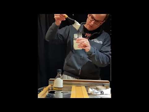 Make Liquid (Magic) White with Water Mixable Oils